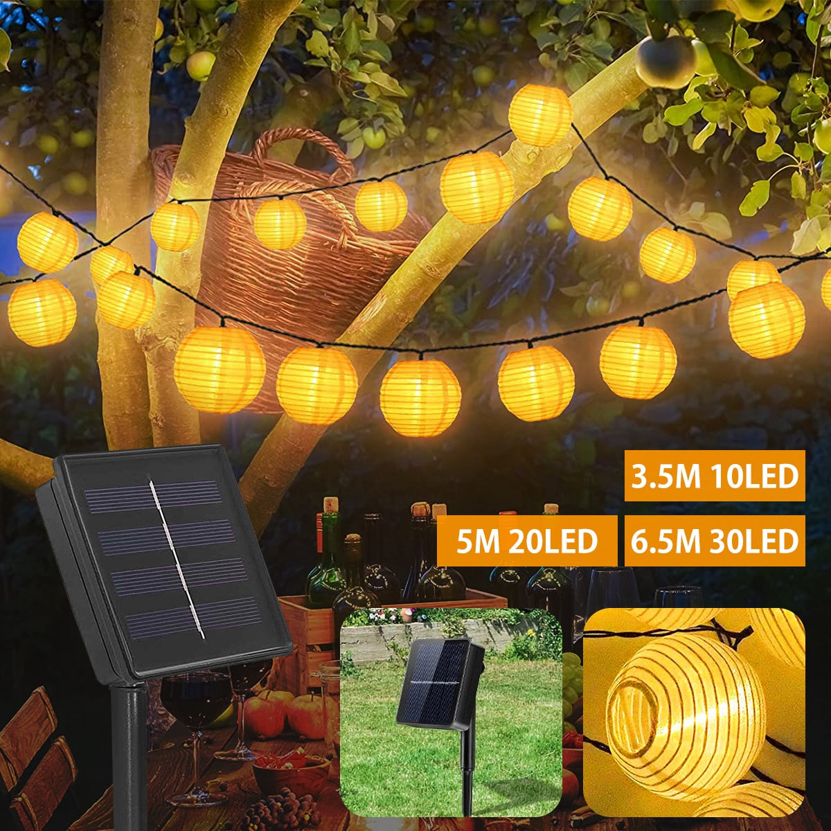 Outdoor Lights Waterproof Mini Lanterns Solar Lights sold by Fleurlovin, Free Shipping Worldwide