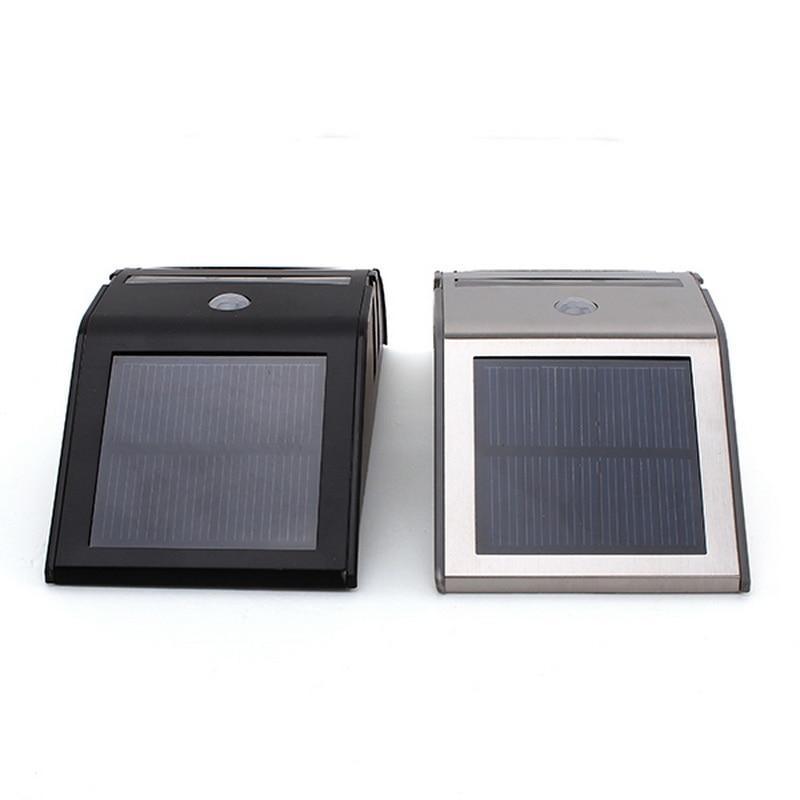  Outdoor Motion Sensor Solar Wall Lamp sold by Fleurlovin, Free Shipping Worldwide