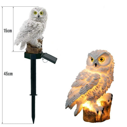  Owl LED Garden Light sold by Fleurlovin, Free Shipping Worldwide