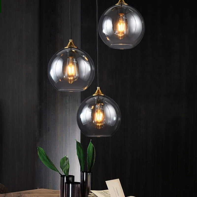 Pendant Lights Bethanie Glass Pendant Lights sold by Fleurlovin, Free Shipping Worldwide