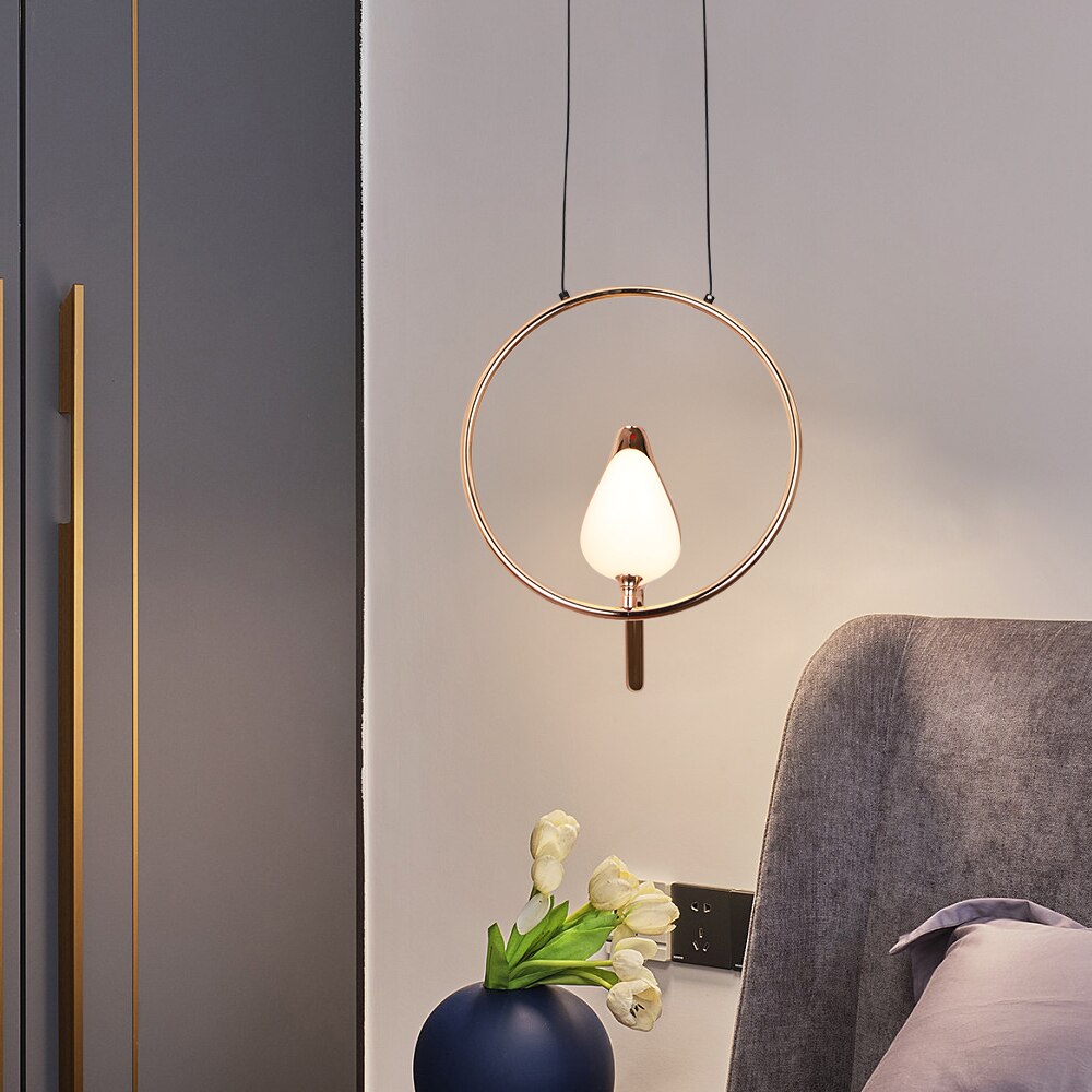 Pendant Lights Lucky Bird Pendent Light Nordic LED Ceiling Lamp sold by Fleurlovin, Free Shipping Worldwide