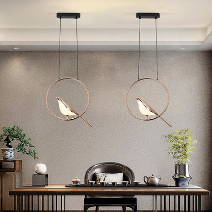 Pendant Lights Lucky Bird Pendent Light Nordic LED Ceiling Lamp sold by Fleurlovin, Free Shipping Worldwide