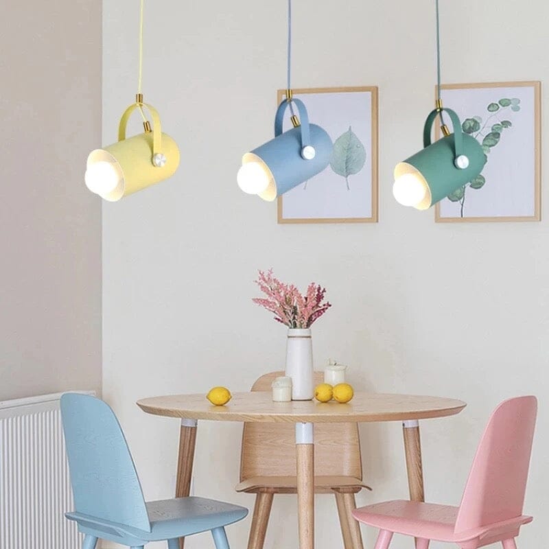 Pendant Lights Macaroon Rainbow Pendant Lights sold by Fleurlovin, Free Shipping Worldwide