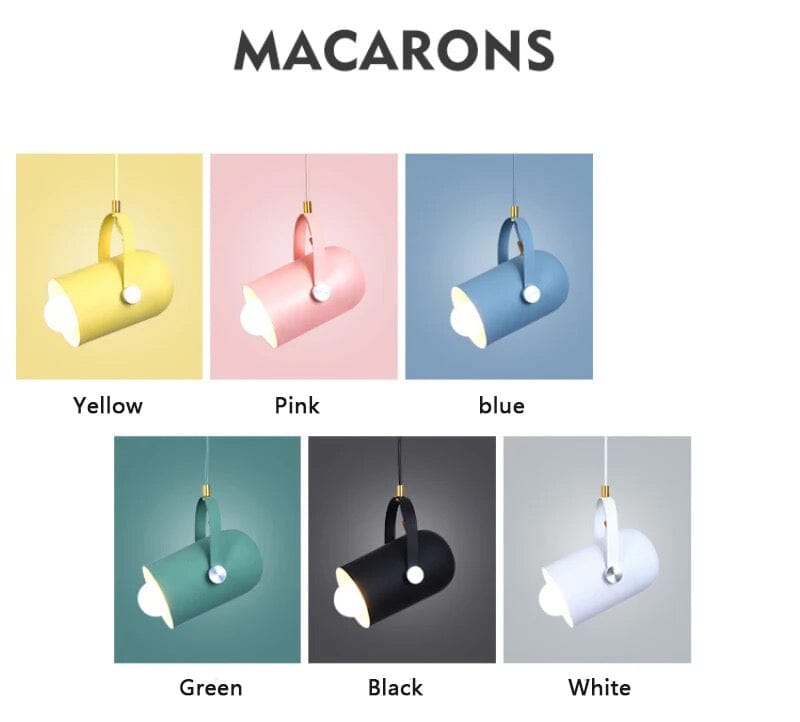 Pendant Lights Macaroon Rainbow Pendant Lights sold by Fleurlovin, Free Shipping Worldwide