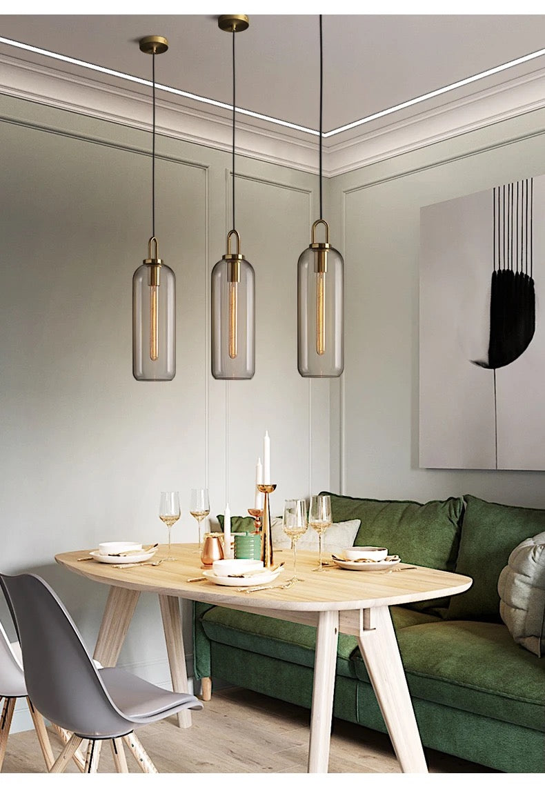 Pendant Lights Modern Smoky Stafford Lights sold by Fleurlovin, Free Shipping Worldwide