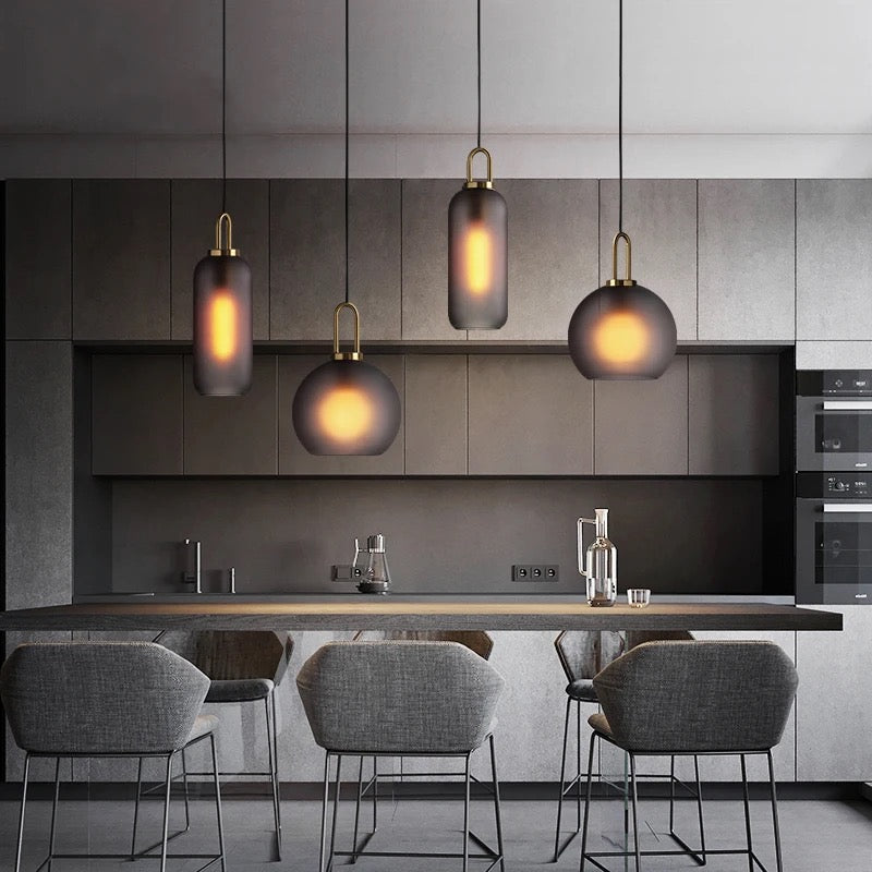 Pendant Lights Modern Smoky Stafford Lights sold by Fleurlovin, Free Shipping Worldwide