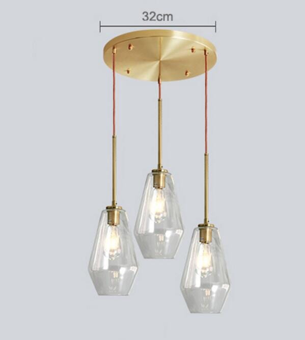 Pendant Lights Monica Designer Glass Pendant sold by Fleurlovin, Free Shipping Worldwide