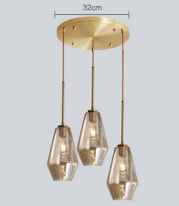 Pendant Lights Monica Designer Glass Pendant sold by Fleurlovin, Free Shipping Worldwide