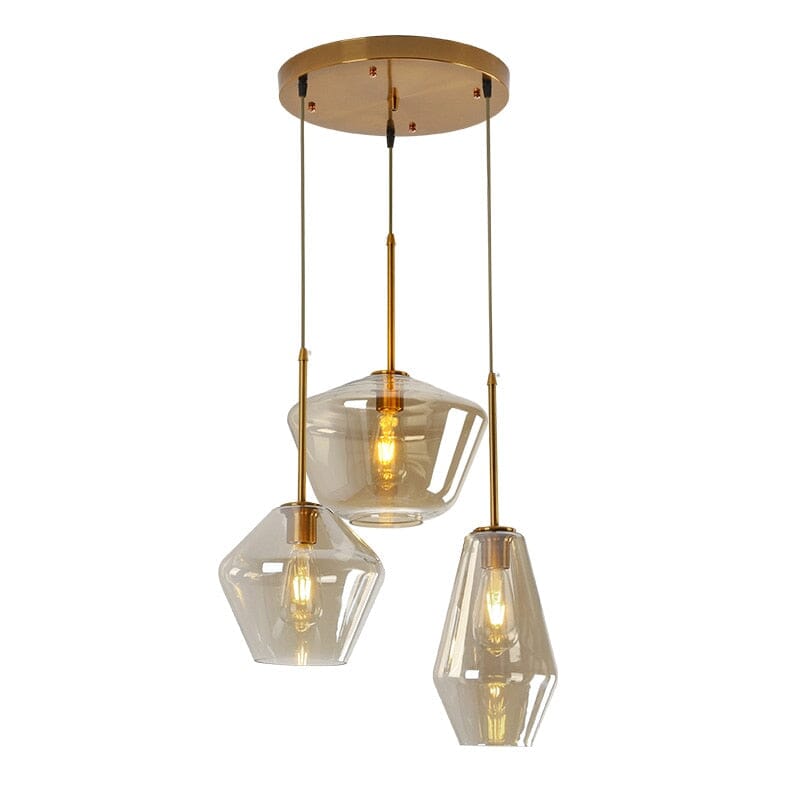 Pendant Lights Monica Designer Glass Pendant sold by Fleurlovin, Free Shipping Worldwide