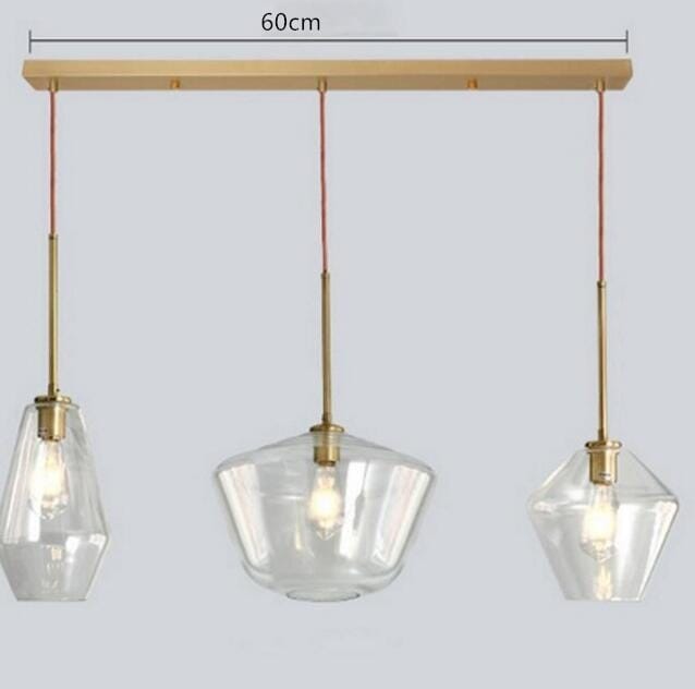 Pendant Lights Monica Designer Glass Pendant sold by Fleurlovin, Free Shipping Worldwide