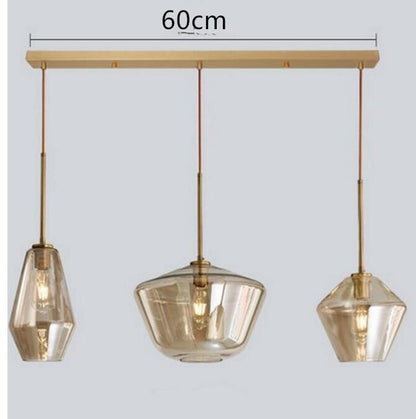 Pendant Lights Monica Designer Glass Pendant sold by Fleurlovin, Free Shipping Worldwide