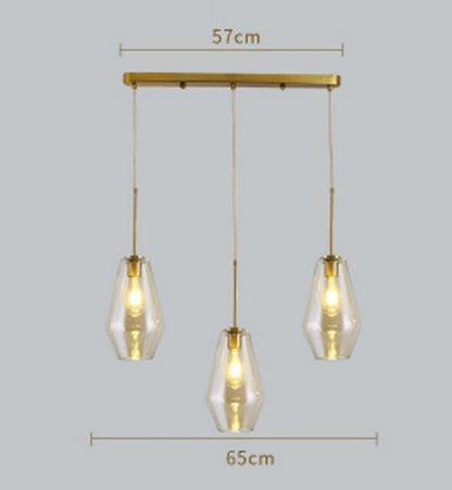 Pendant Lights Monica Designer Glass Pendant sold by Fleurlovin, Free Shipping Worldwide