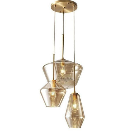 Pendant Lights Monica Designer Glass Pendant sold by Fleurlovin, Free Shipping Worldwide