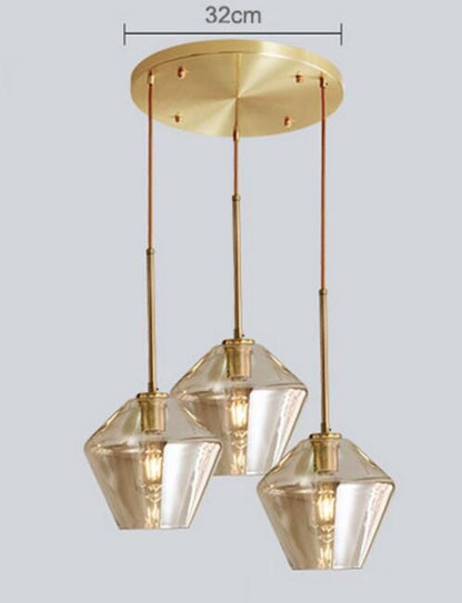 Pendant Lights Monica Designer Glass Pendant sold by Fleurlovin, Free Shipping Worldwide