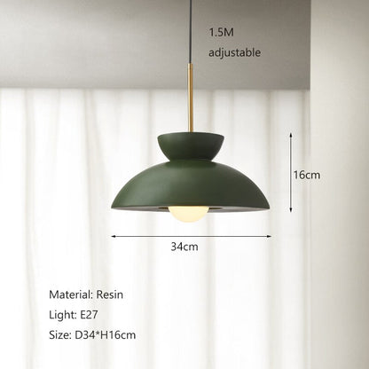 Pendant Lights Nordic Cream Wind Led Pendant Lights sold by Fleurlovin, Free Shipping Worldwide