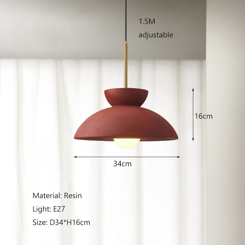 Pendant Lights Nordic Cream Wind Led Pendant Lights sold by Fleurlovin, Free Shipping Worldwide