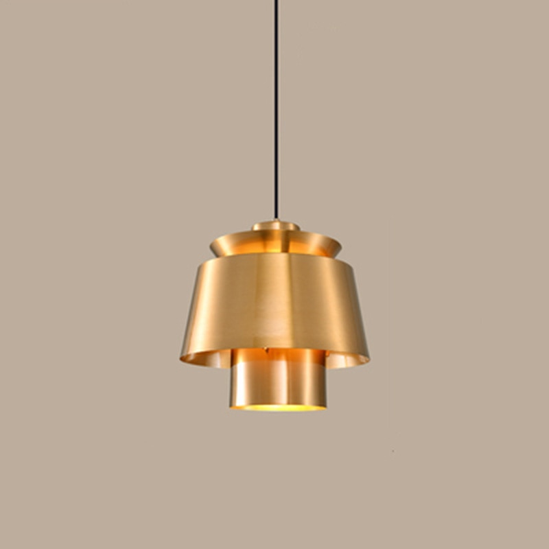 Pendant Lights Nordic Gold Suspension Lamps sold by Fleurlovin, Free Shipping Worldwide