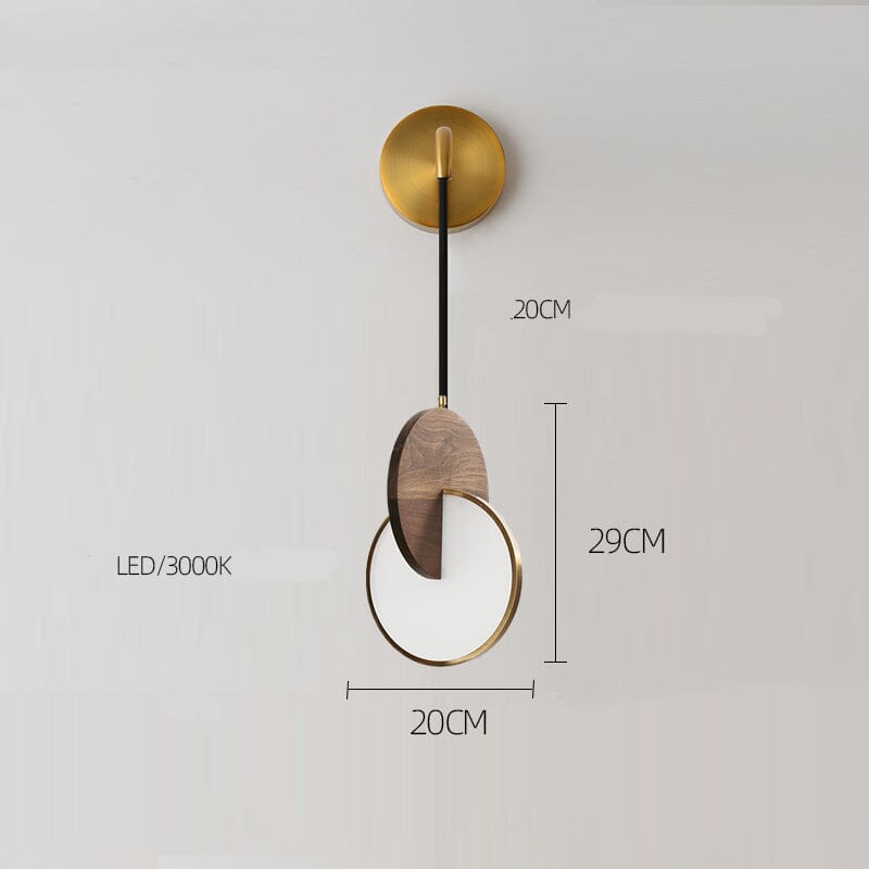 Pendant lights Amelia Oak sold by Fleurlovin, Free Shipping Worldwide