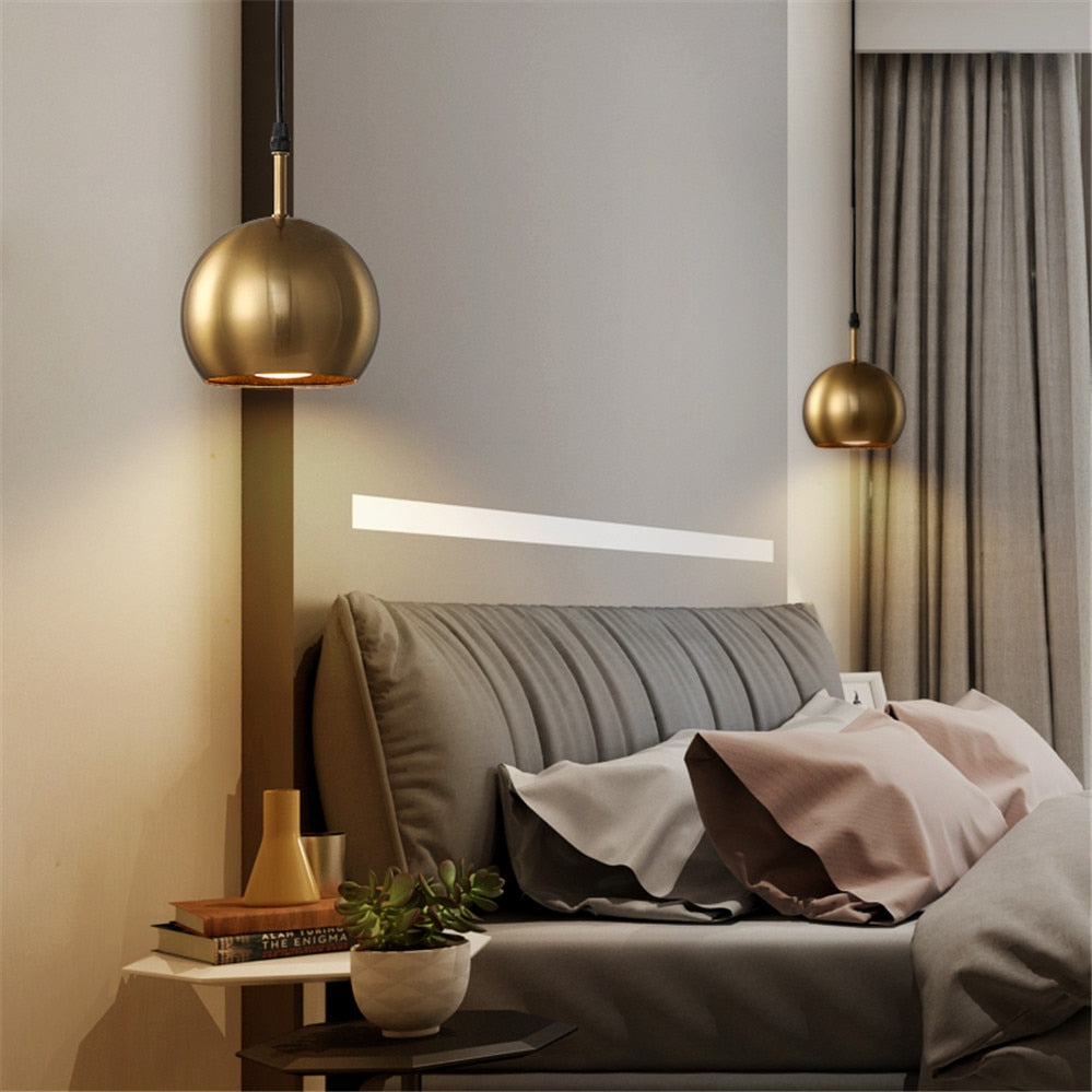 Pendant lights American Brass Metal LED Pendant Lights sold by Fleurlovin, Free Shipping Worldwide