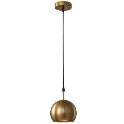 Pendant lights American Brass Metal LED Pendant Lights sold by Fleurlovin, Free Shipping Worldwide