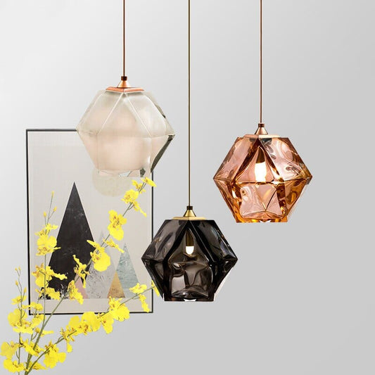 Pendant lights Angelina Glass Pendants sold by Fleurlovin, Free Shipping Worldwide