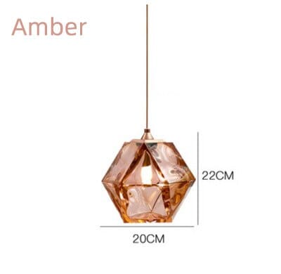 Pendant lights Angelina Glass Pendants sold by Fleurlovin, Free Shipping Worldwide