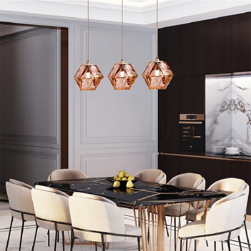 Pendant lights Angelina Glass Pendants sold by Fleurlovin, Free Shipping Worldwide