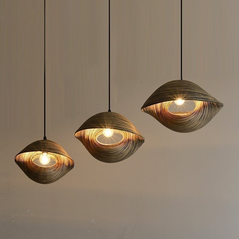 Pendant lights Bamboo Shell Pendant Lights sold by Fleurlovin, Free Shipping Worldwide