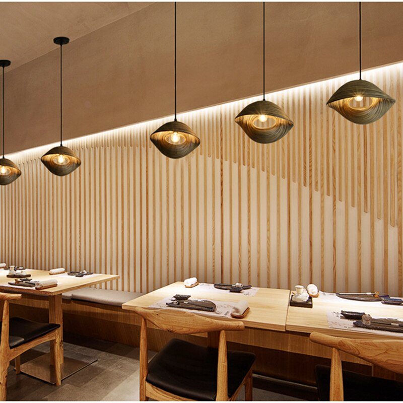 Pendant lights Bamboo Shell Pendant Lights sold by Fleurlovin, Free Shipping Worldwide