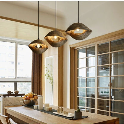 Pendant lights Bamboo Shell Pendant Lights sold by Fleurlovin, Free Shipping Worldwide