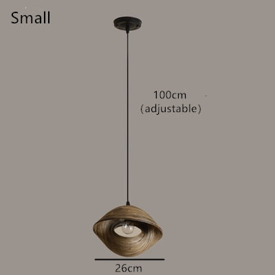 Pendant lights Bamboo Shell Pendant Lights sold by Fleurlovin, Free Shipping Worldwide