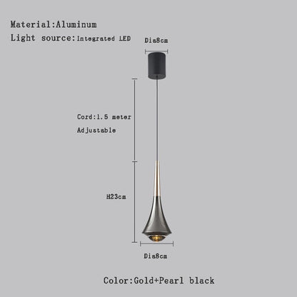 Pendant lights Chrome LED Water Drop Pendants sold by Fleurlovin, Free Shipping Worldwide