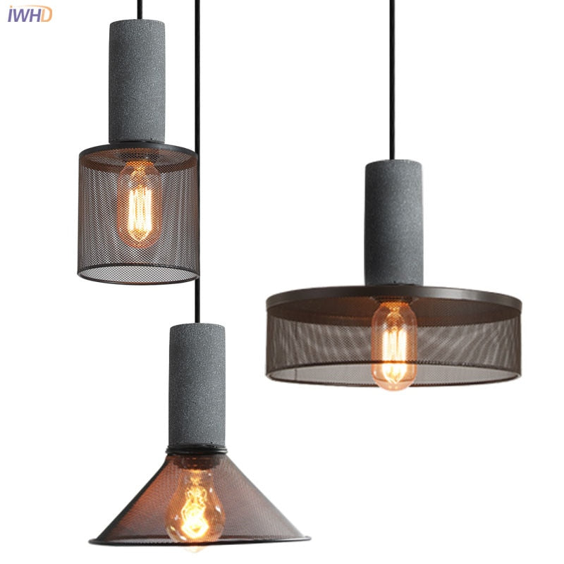 Pendant lights Cyber Loft Style Industrial Pendants sold by Fleurlovin, Free Shipping Worldwide