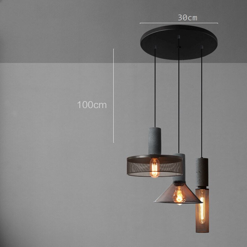 Pendant lights Cyber Loft Style Industrial Pendants sold by Fleurlovin, Free Shipping Worldwide