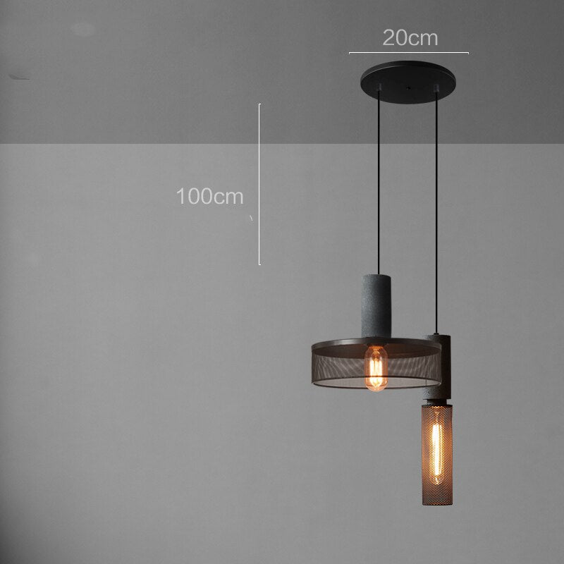 Pendant lights Cyber Loft Style Industrial Pendants sold by Fleurlovin, Free Shipping Worldwide