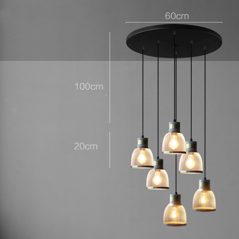 Pendant lights Cyber Loft Style Industrial Pendants sold by Fleurlovin, Free Shipping Worldwide