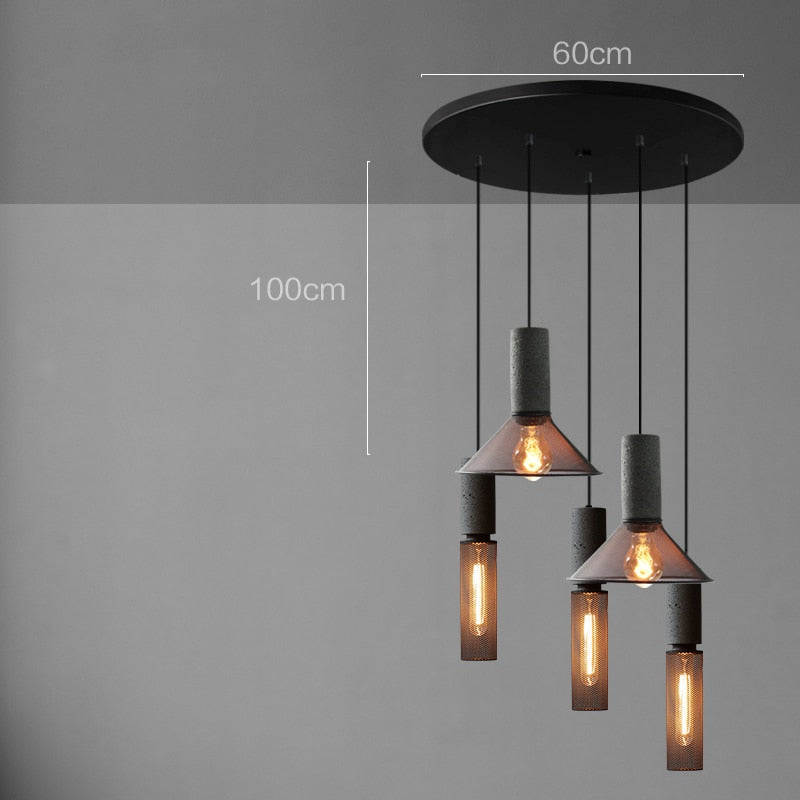 Pendant lights Cyber Loft Style Industrial Pendants sold by Fleurlovin, Free Shipping Worldwide