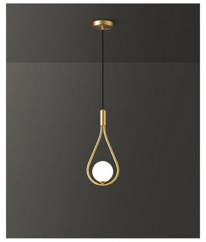 Pendant lights Droplet Pendant sold by Fleurlovin, Free Shipping Worldwide