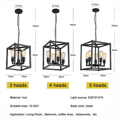 Pendant lights Farmhouse Dining Room Chandelier sold by Fleurlovin, Free Shipping Worldwide