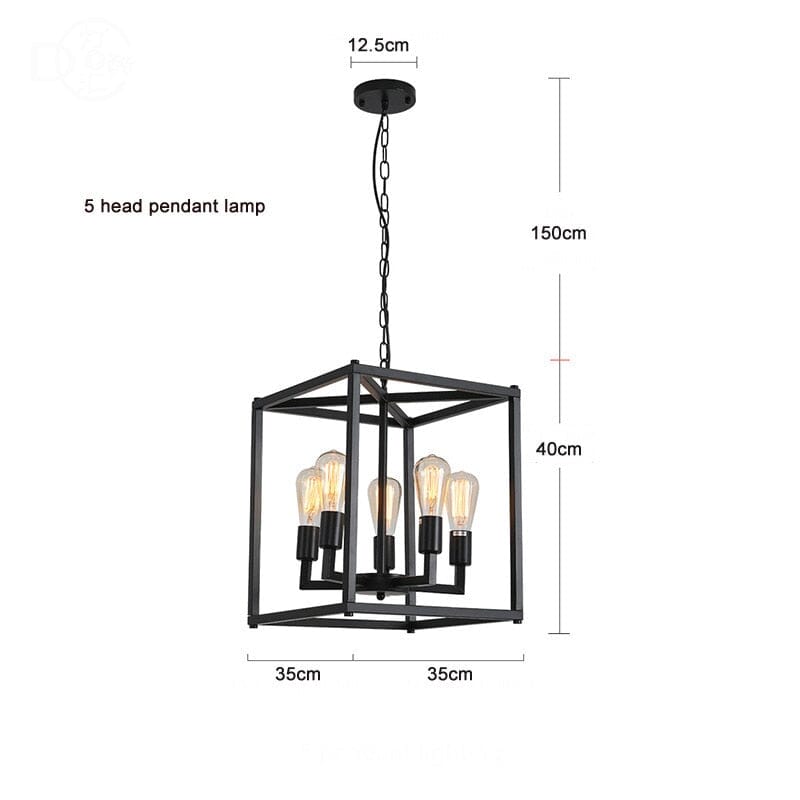 Pendant lights Farmhouse Dining Room Chandelier sold by Fleurlovin, Free Shipping Worldwide