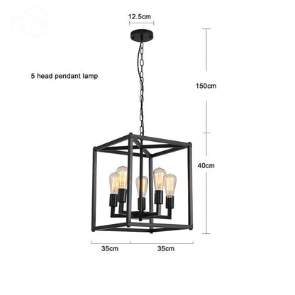 Pendant lights Farmhouse Dining Room Chandelier sold by Fleurlovin, Free Shipping Worldwide