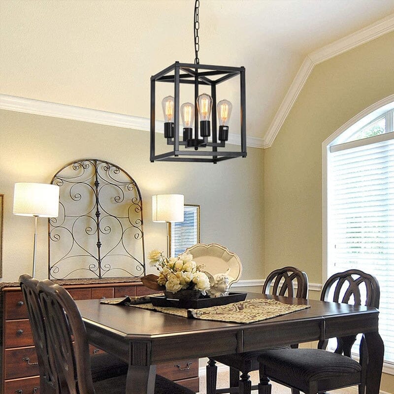 Pendant lights Farmhouse Dining Room Chandelier sold by Fleurlovin, Free Shipping Worldwide