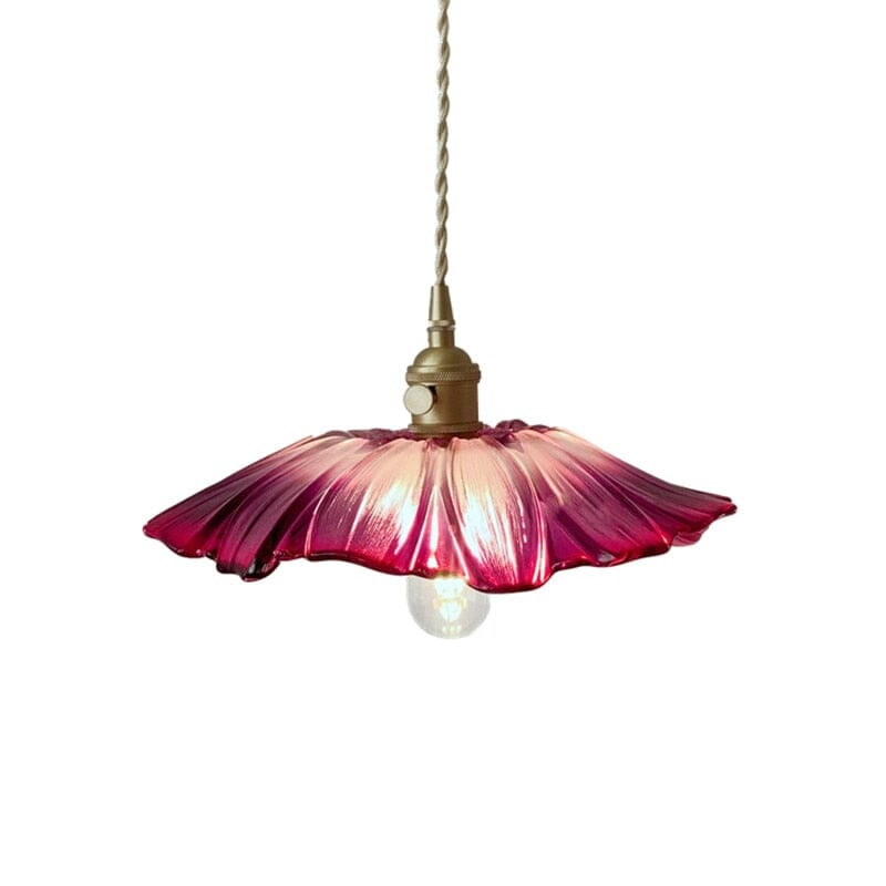 Pendant lights Flower Glass Pendant and wall lamps sold by Fleurlovin, Free Shipping Worldwide