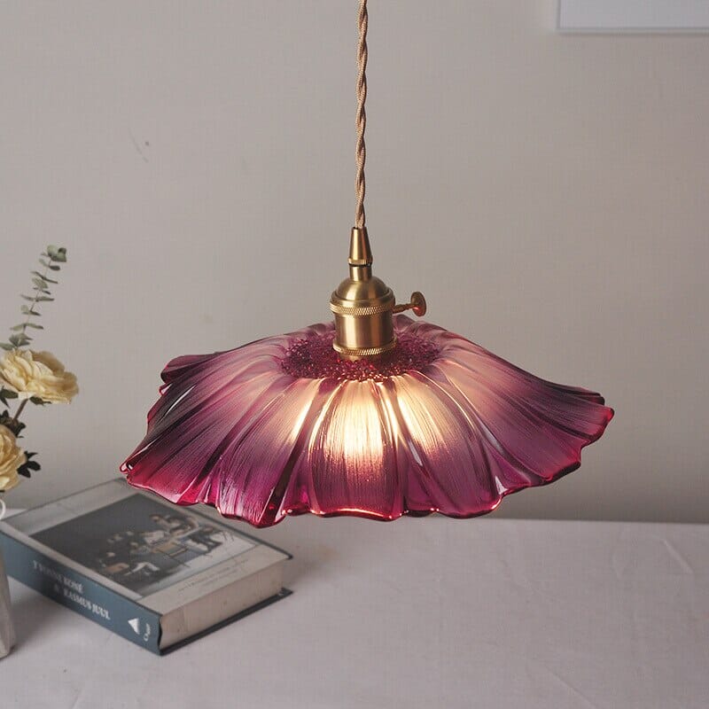 Pendant lights Flower Glass Pendant and wall lamps sold by Fleurlovin, Free Shipping Worldwide