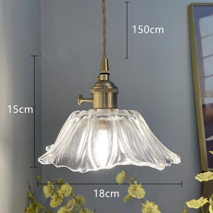 Pendant lights Flower Glass Pendant and wall lamps sold by Fleurlovin, Free Shipping Worldwide