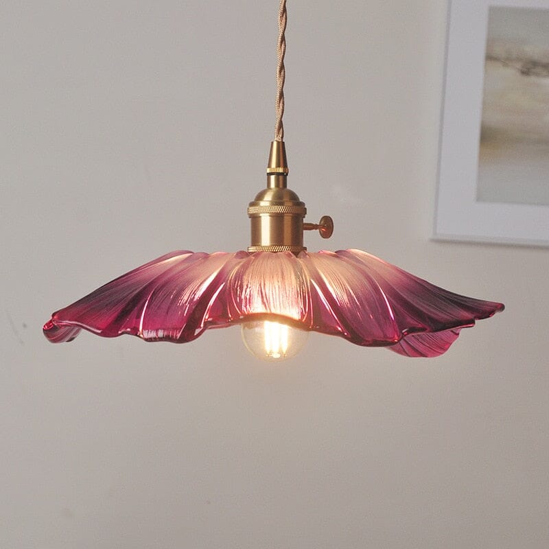 Pendant lights Flower Glass Pendant and wall lamps sold by Fleurlovin, Free Shipping Worldwide