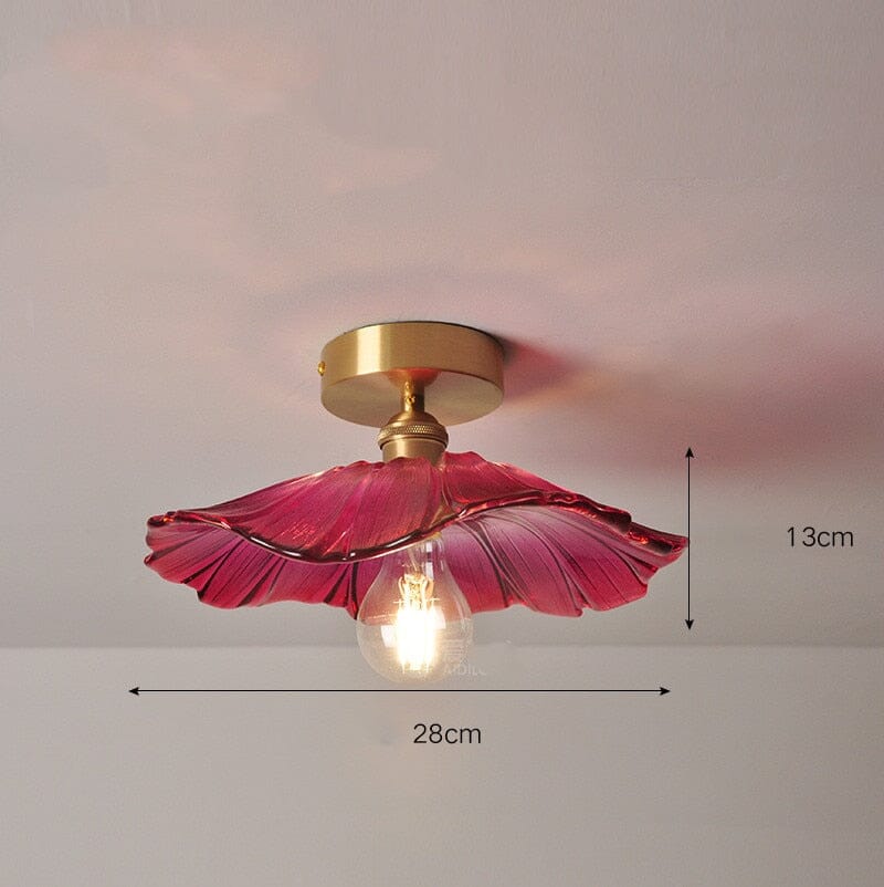 Pendant lights Flower Glass Pendant and wall lamps sold by Fleurlovin, Free Shipping Worldwide