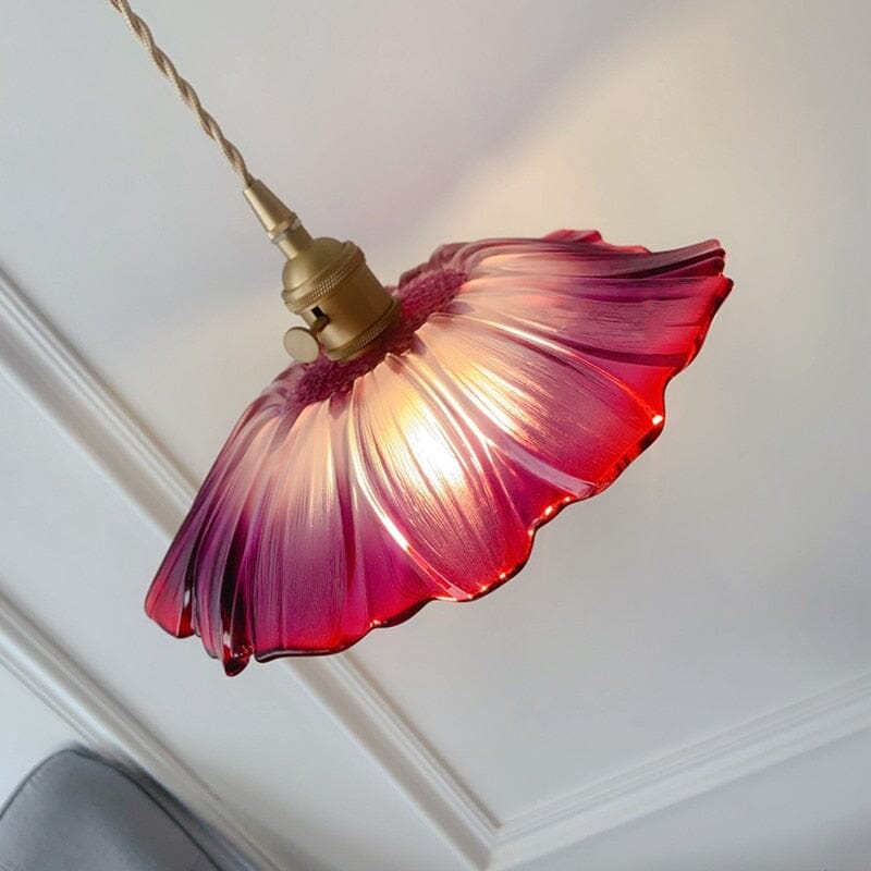 Pendant lights Flower Glass Pendant and wall lamps sold by Fleurlovin, Free Shipping Worldwide