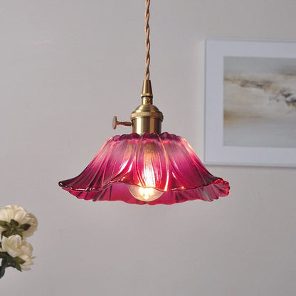 Pendant lights Flower Glass Pendant and wall lamps sold by Fleurlovin, Free Shipping Worldwide