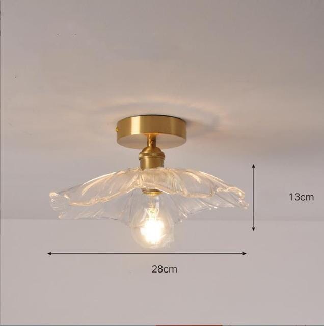 Pendant lights Flower Glass Pendant and wall lamps sold by Fleurlovin, Free Shipping Worldwide